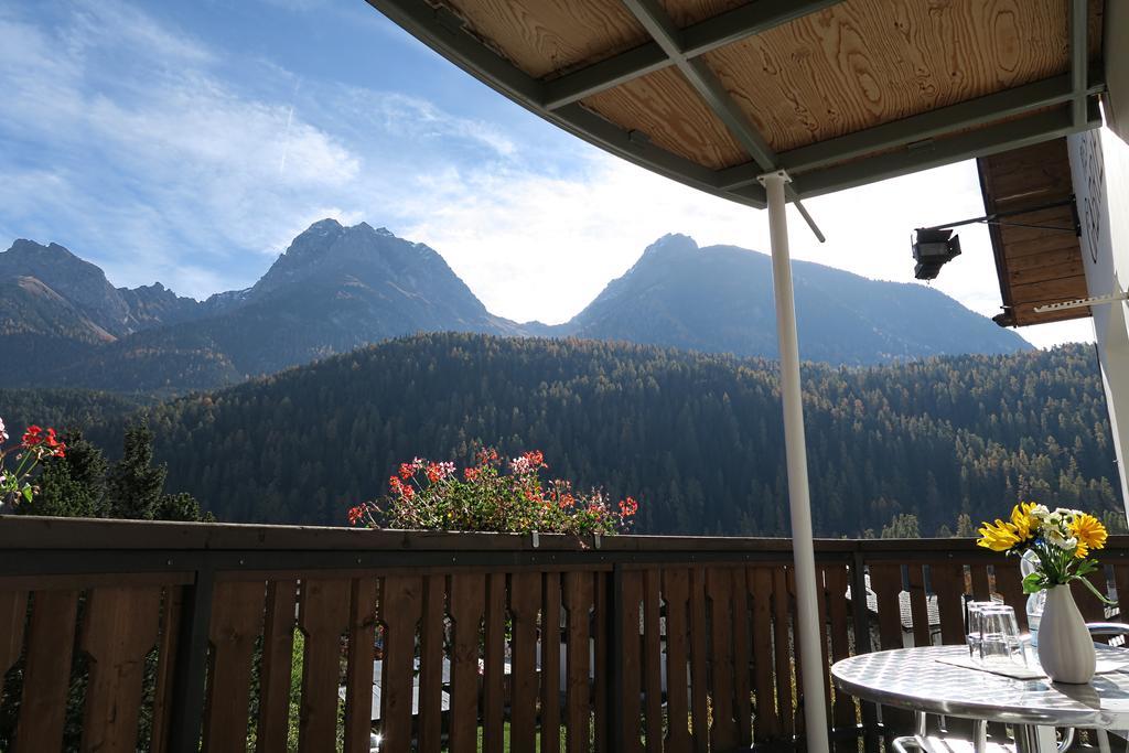 Hotel Restaurant Gabriel Scuol Eksteriør billede