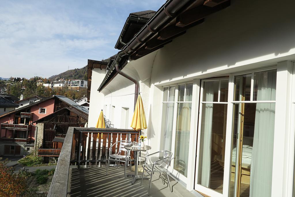 Hotel Restaurant Gabriel Scuol Eksteriør billede