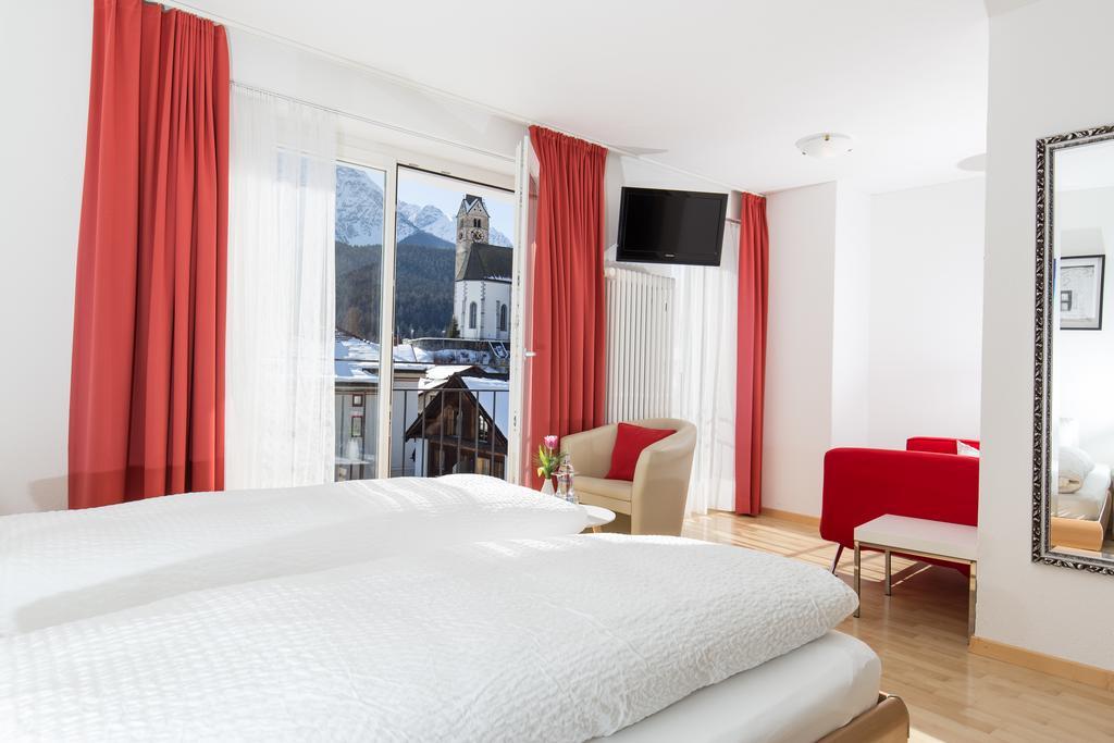 Hotel Restaurant Gabriel Scuol Eksteriør billede
