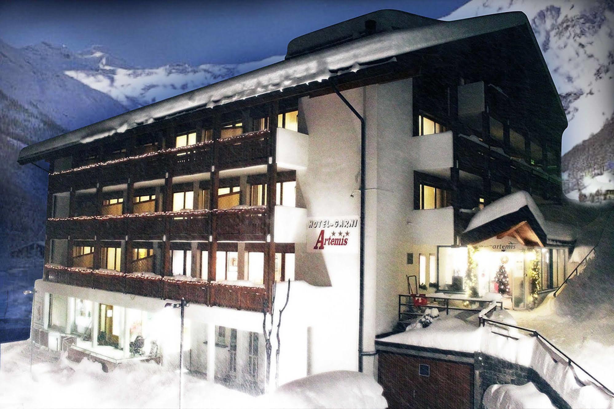 Hotel Restaurant Gabriel Scuol Eksteriør billede